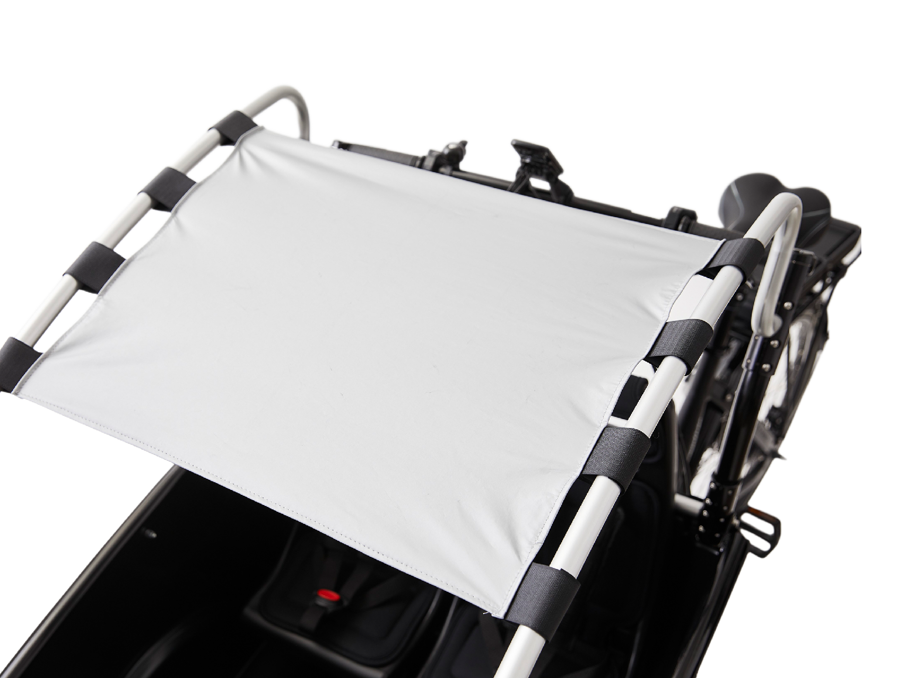 Winther sunshade protect Winther cargo bike