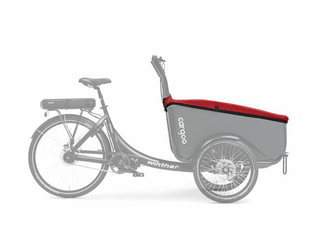Cargoo Box Cover - Red