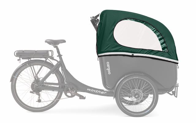 Cargoo Hood - Forrest Green