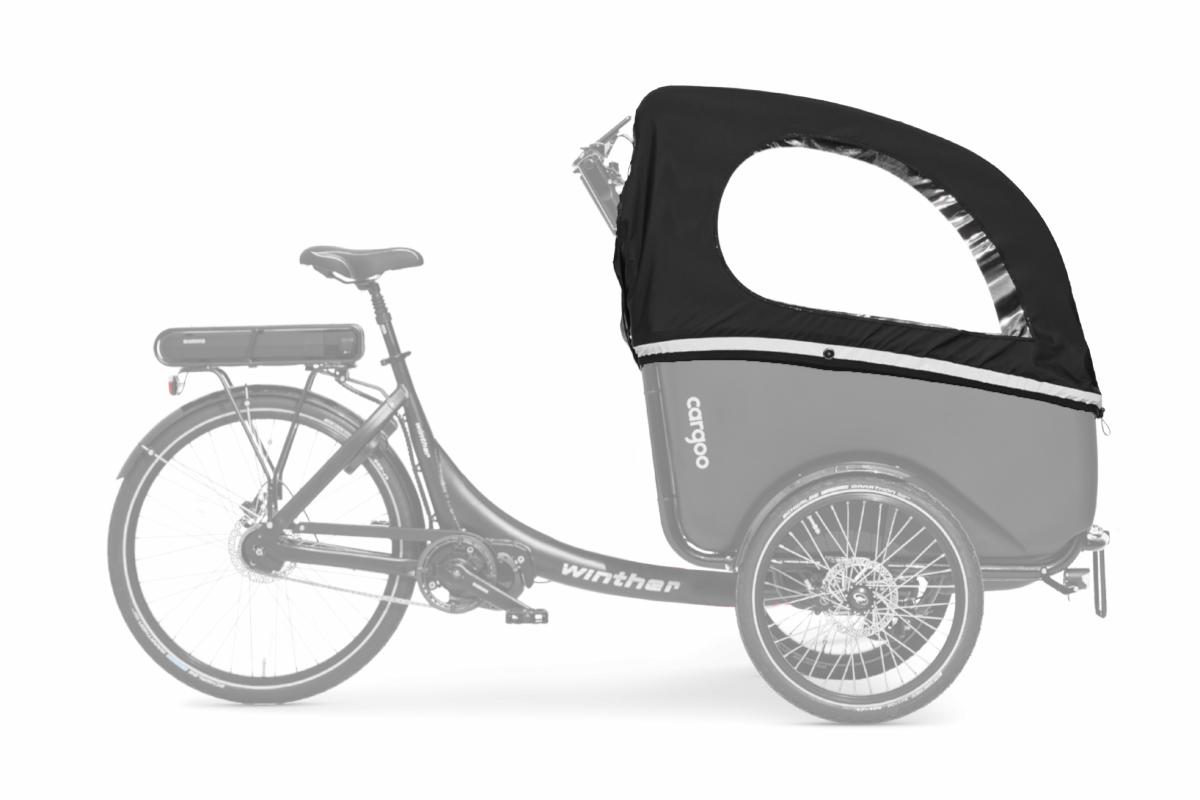 Cargoo Kaleche - Sort