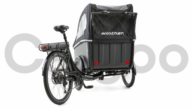 Copy of Kangaroo LuxeWinther Cargoo Danish Cargo Bike