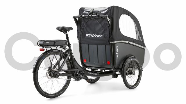 Copy of Kangaroo LuxeWinther Cargoo Danish Cargo Bike