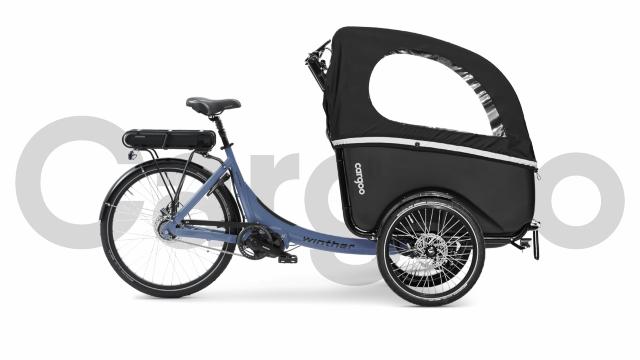 Copy of Kangaroo LuxeWinther Cargoo Danish Cargo Bike