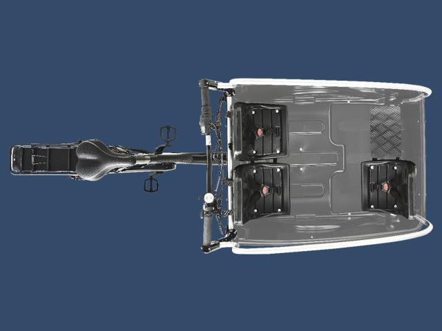 2+1 Børnesæde på Konsol