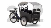 DETAIL3079 Winther Cargoo 2+2 Danish Cargo Bike