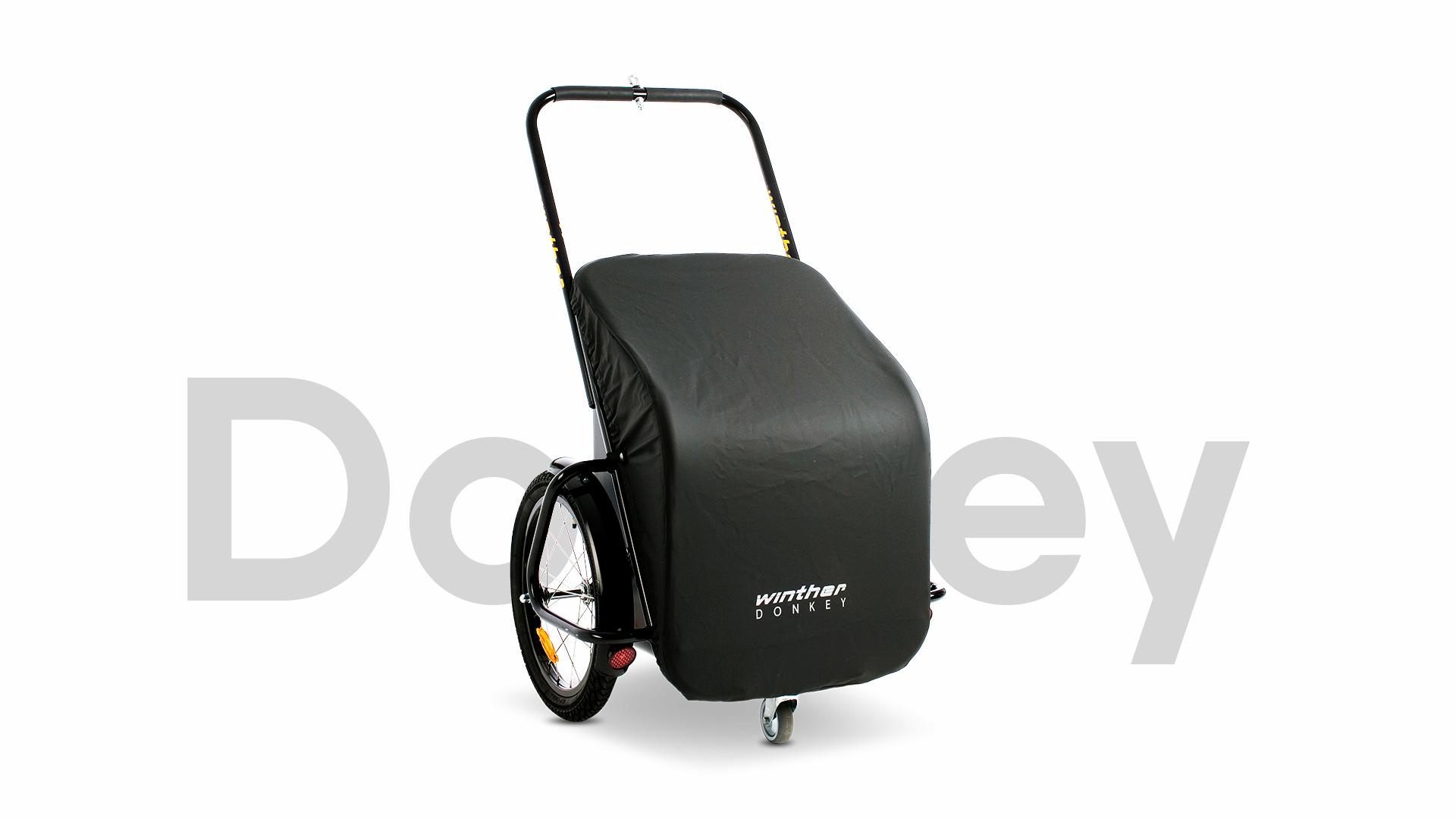 Bike Trailer & Shopping Cart Multipurpose Bike trailer Winther