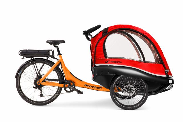 Kangaroo Luxe_Orange_Red