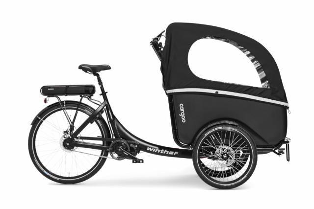 Cargoo Black Black