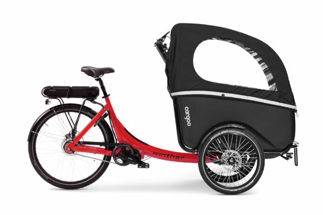 Cargoo Red Black