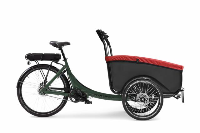 Cargoo Box_Forrest Green_Red