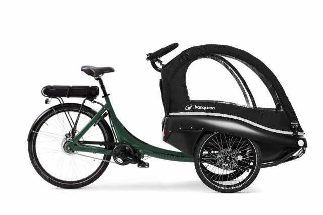 Kangaroo Luxe_Forrest_Green_Black