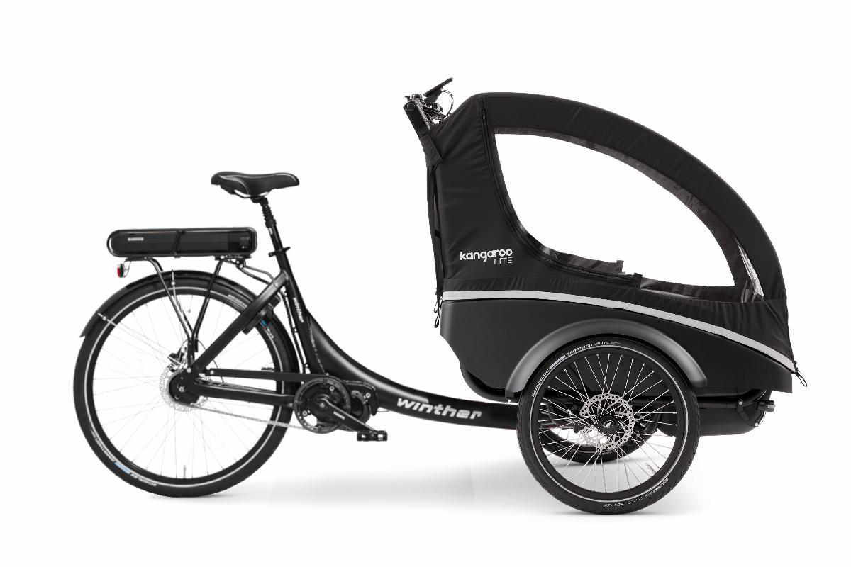 Kangaroo Lite-Verdeck - Schwarz