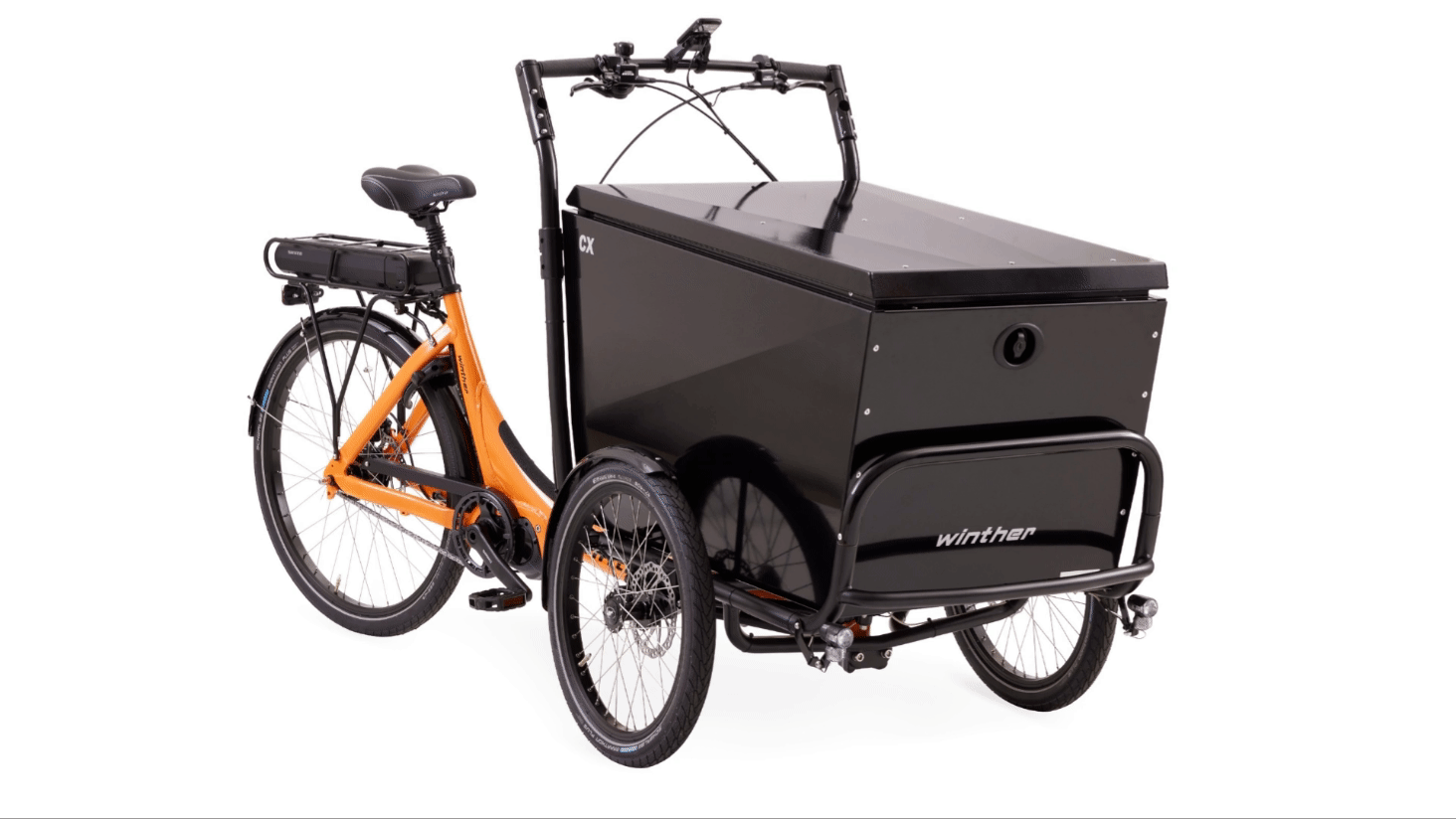 Winther CX Black
